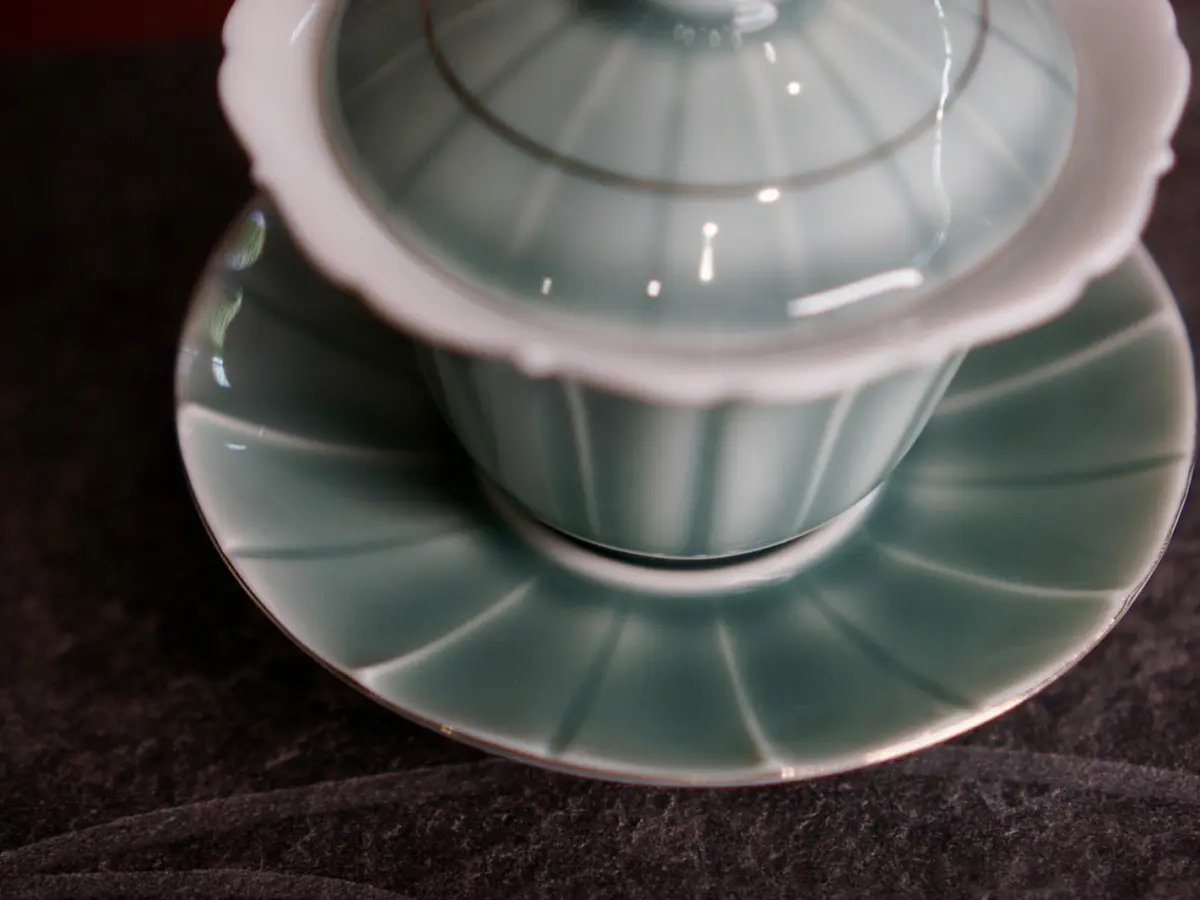 Гайвань 48, фарфор Цзиндэчжэнь, 140 мл