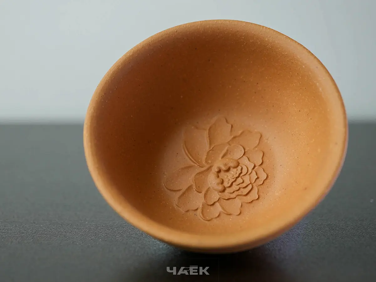 Пиала № 389, исинская глина, 40 мл
