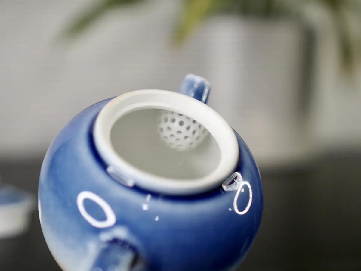 Чайник № 136, керамика Цзиндэчжень, 185 мл