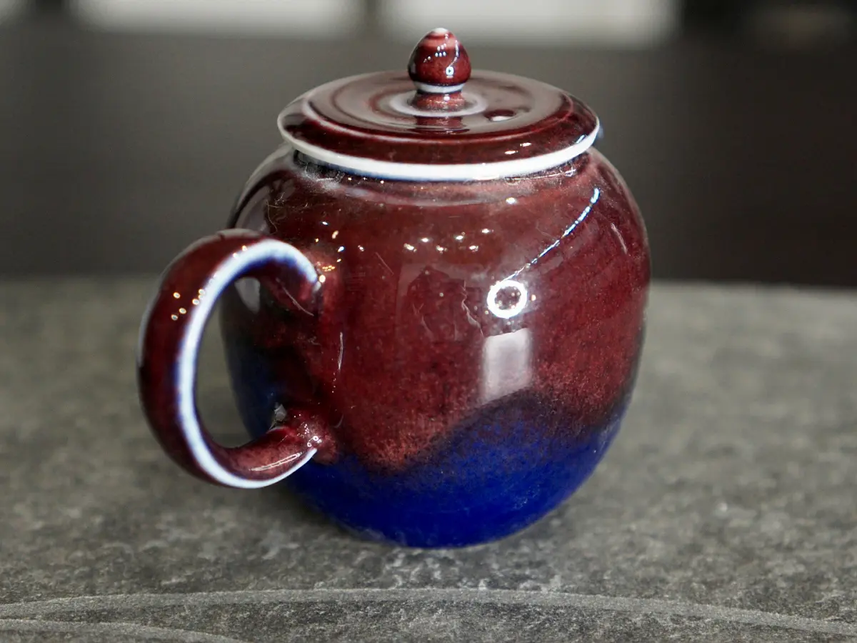 Чайник № 90, керамика Цзиндэчжень, 170 мл