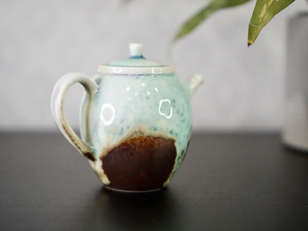 Чайник № 156, керамика Цзиндэчжень, 182 мл