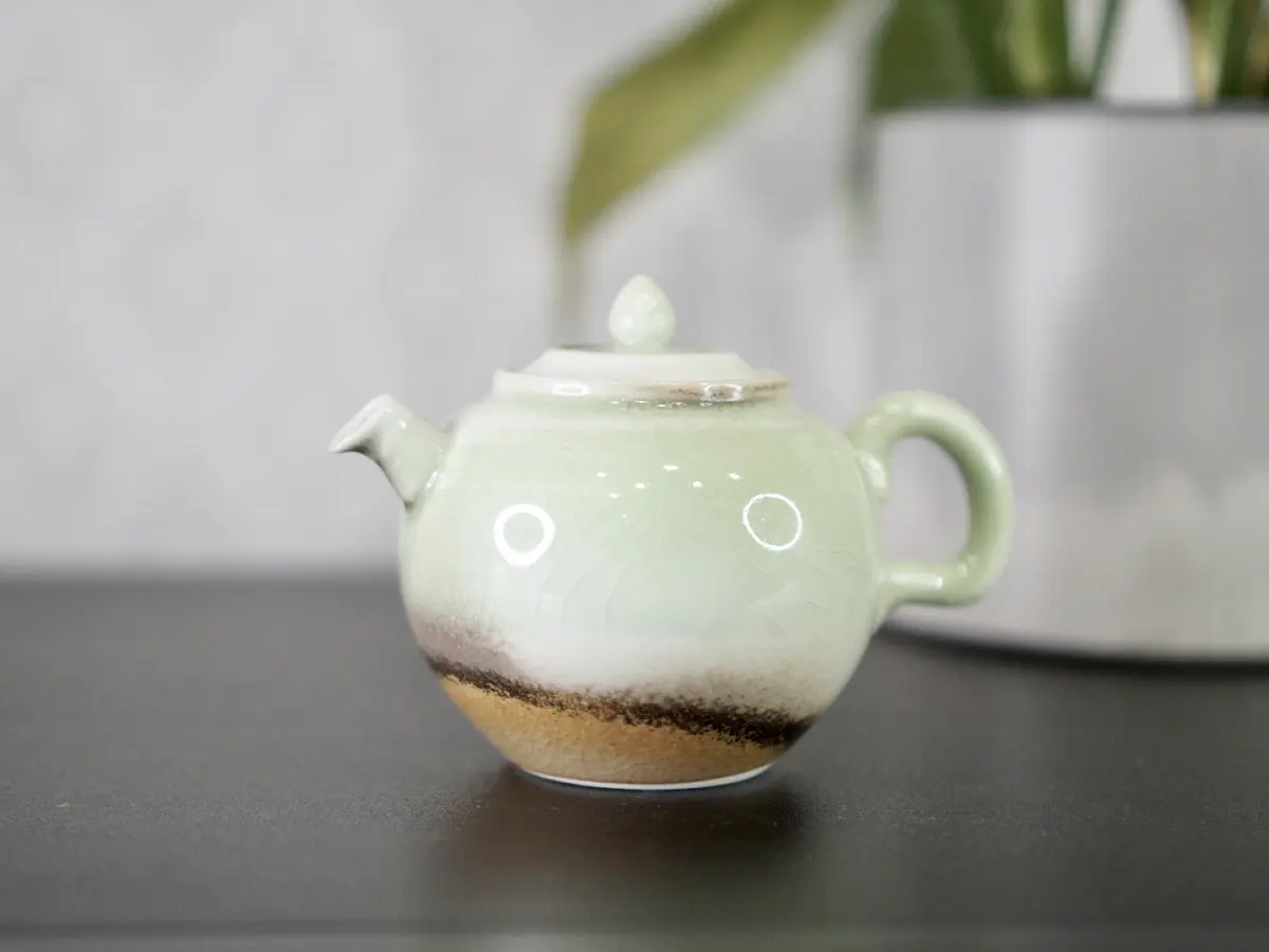 Чайник № 149, керамика Цзиндэчжень, 187 мл