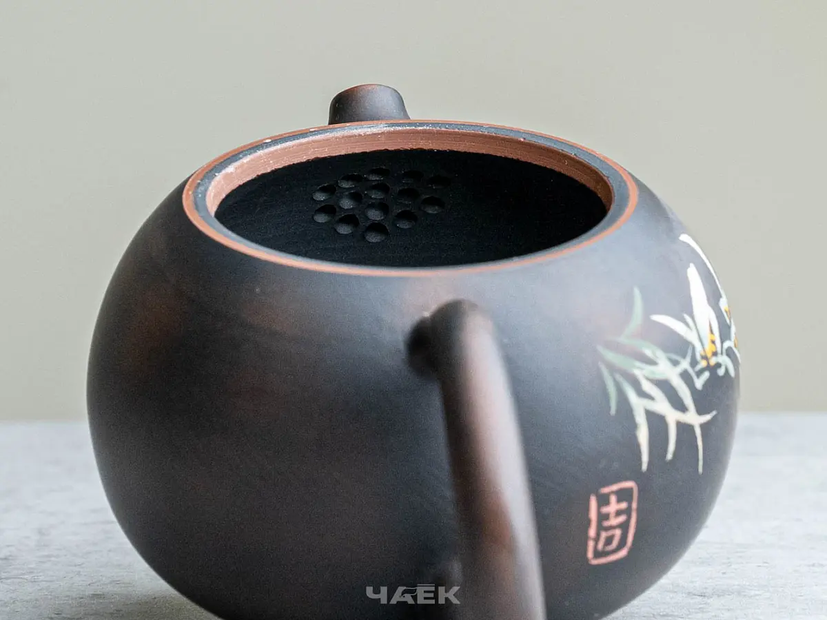 Чайник № 98 из керамики Цзяньшуй, 130 мл