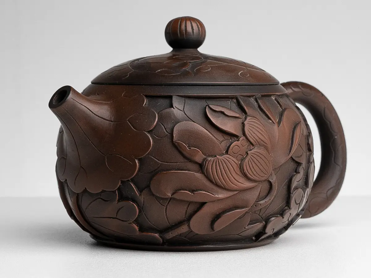 Чайник № 814 из керамики Цзяньшуй, 262 мл