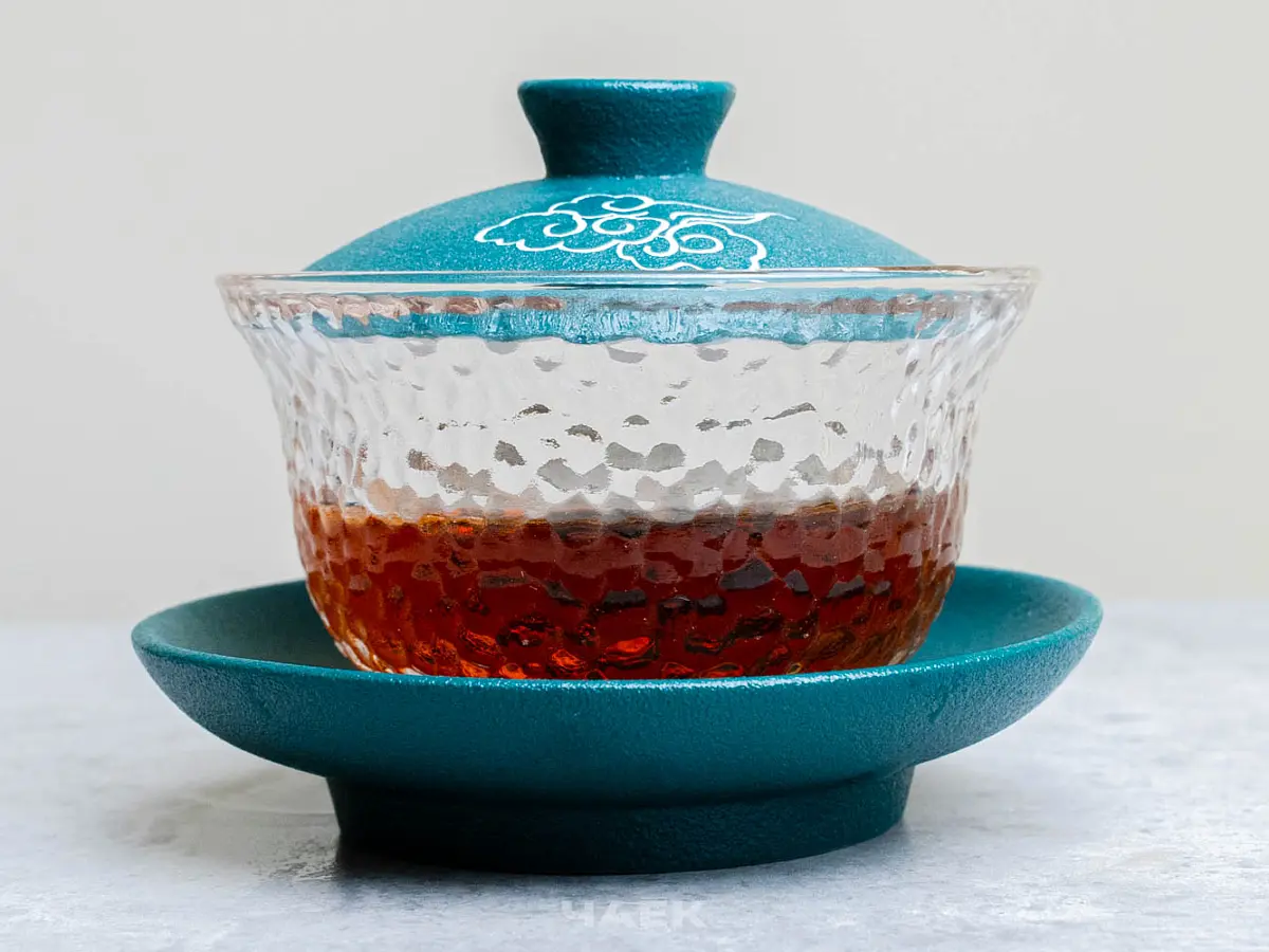 Гайвань «Каспер» № 63, стекло и керамика, 100 мл