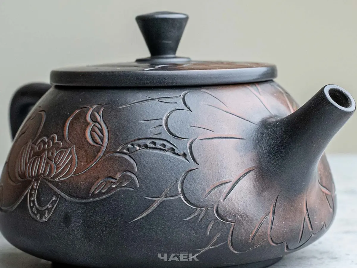 Чайник № 116 из керамики Цзяньшуй, 240 мл