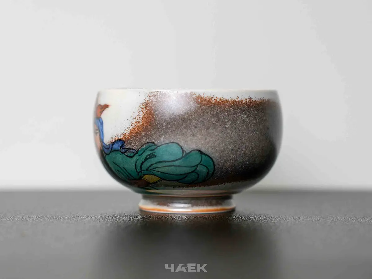 Пиала № 326, керамика Цзиндэчжэнь, 124 мл