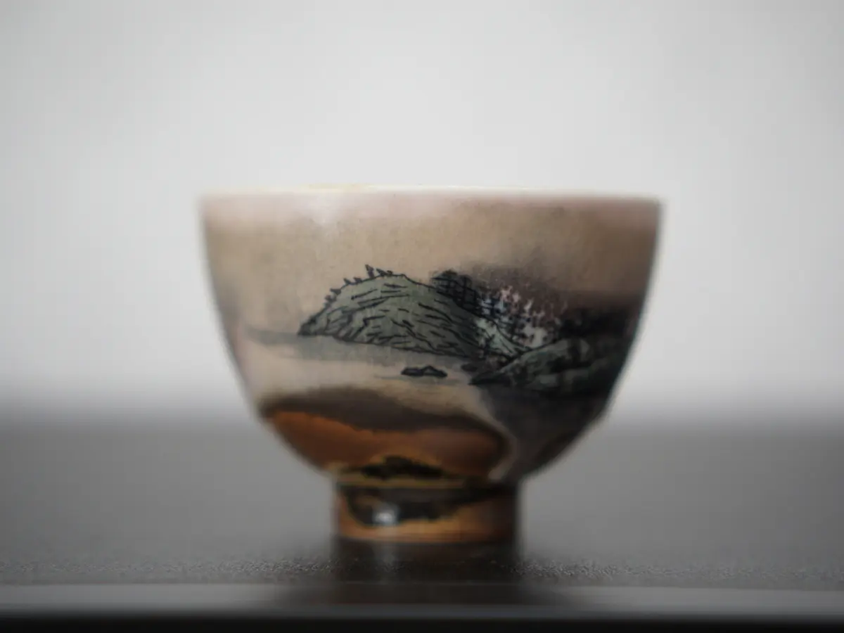 Пиала 227, керамика Цзиндэчжэнь, 108 мл