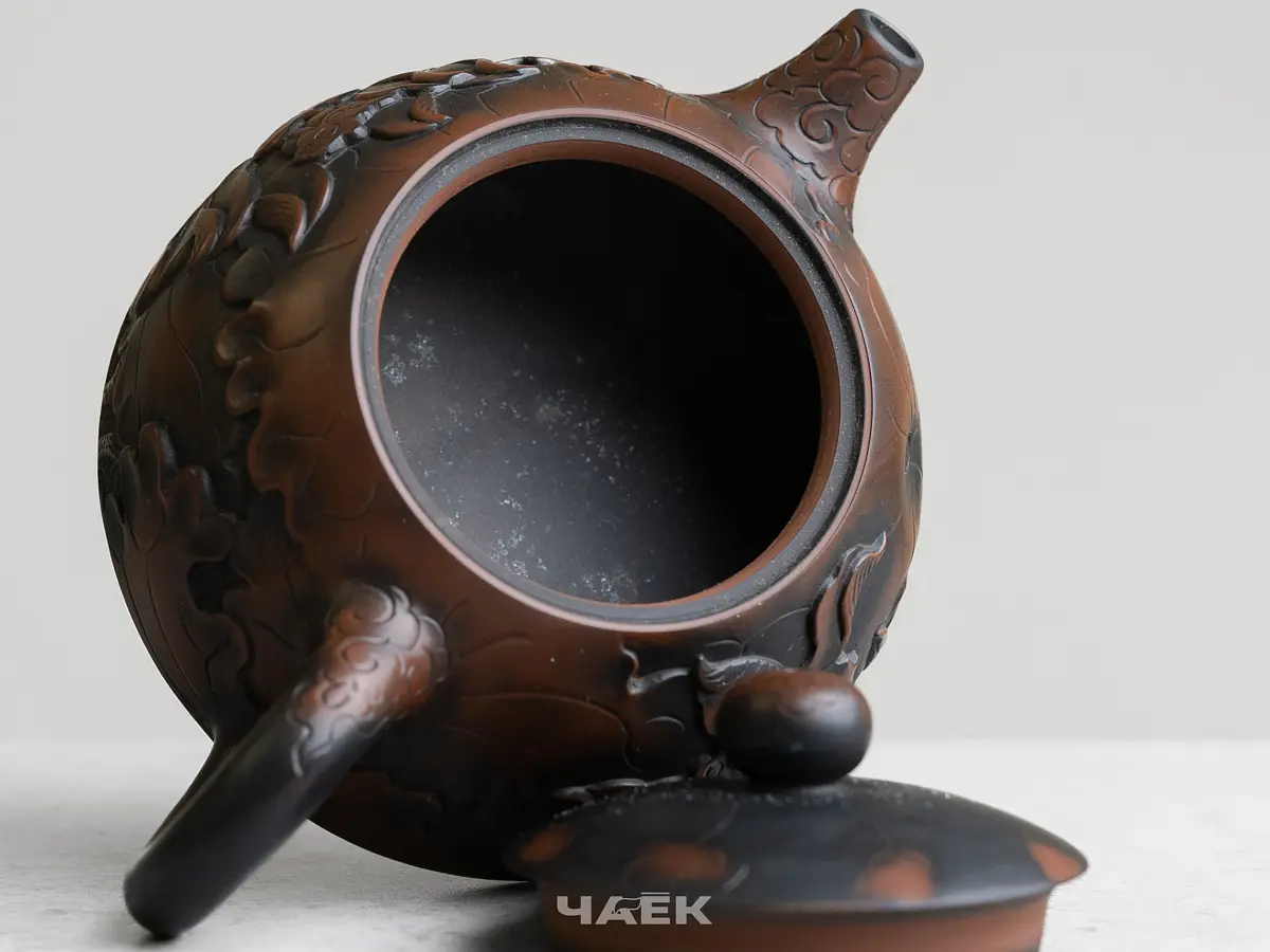 Чайник № 138 из керамики Цзяньшуй, 180 мл