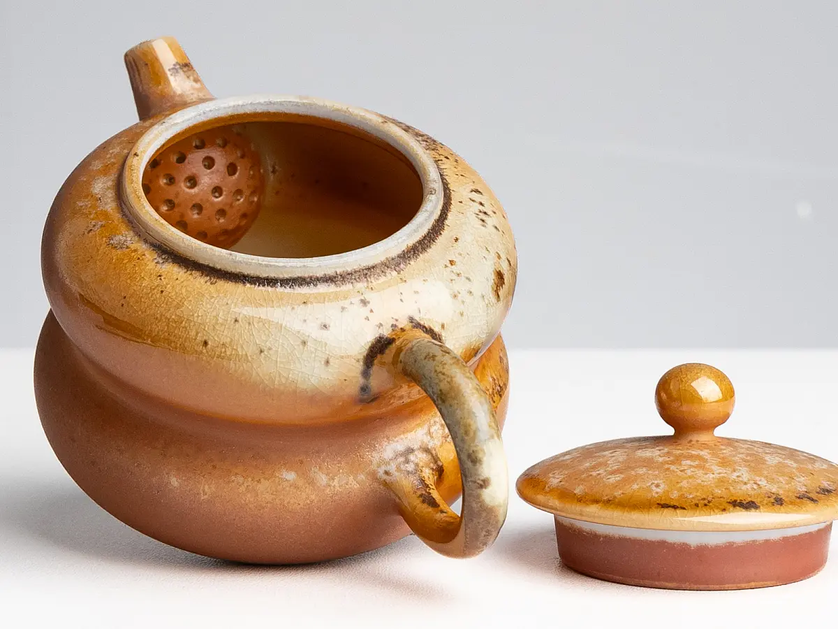 Чайник № 803, керамика Дэхуа, 130 мл