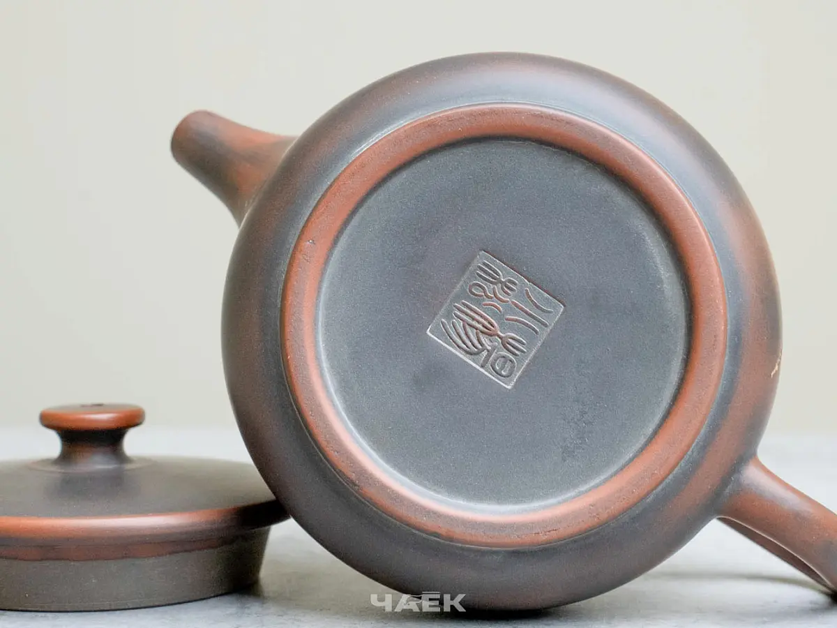 Чайник из Гуанси № 197, керамика Циньчжоу, 160 мл