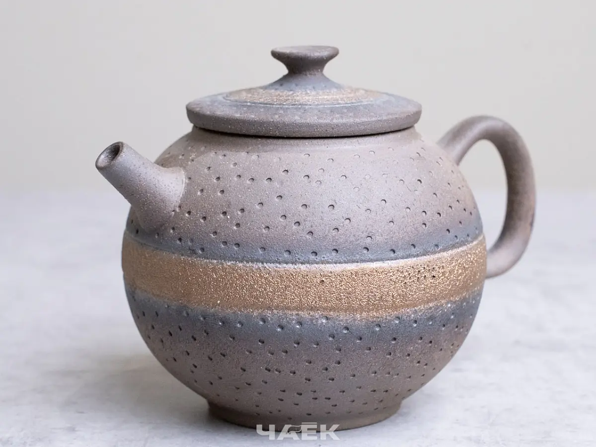 Чайник № 573, керамика Дэхуа, 155 мл