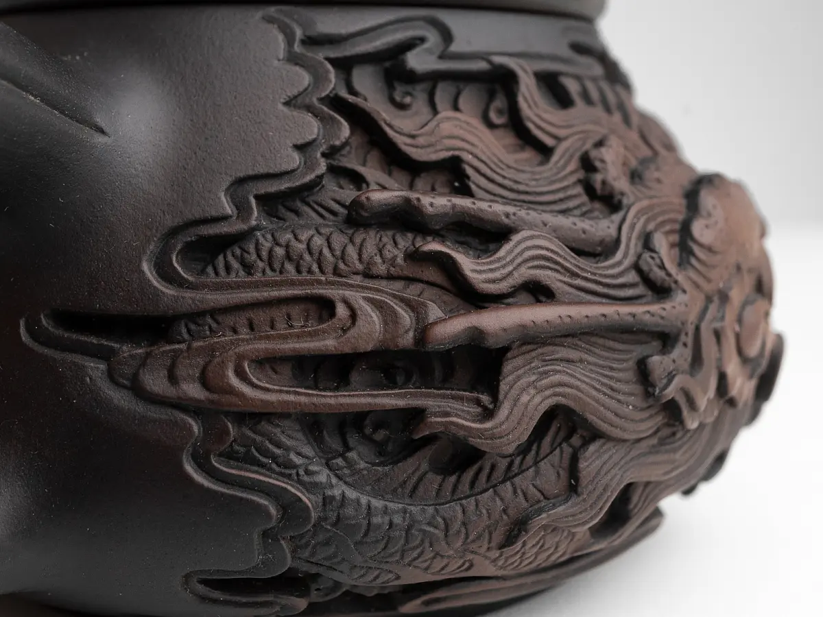 Чайник № 813 из керамики Цзяньшуй, 215 мл