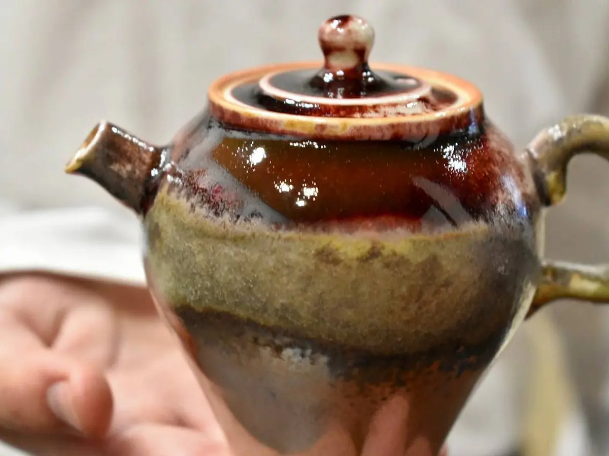 Чайник № 68, керамика Цзиндэчжэнь, 170 мл