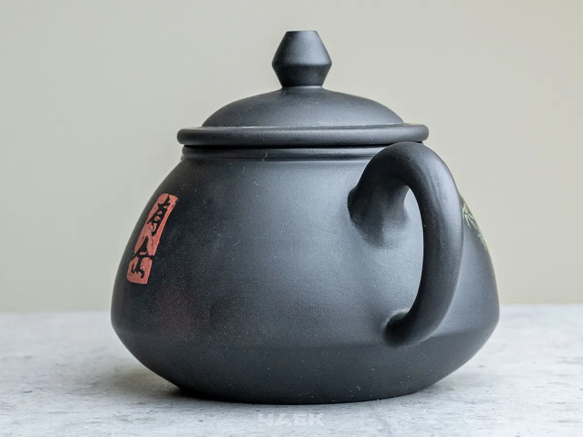 Чайник № 84 из керамики Цзяньшуй, 222 мл