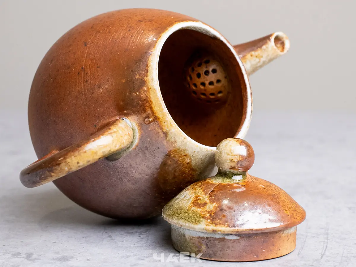 Чайник № 637, керамика Дэхуа, 150 мл