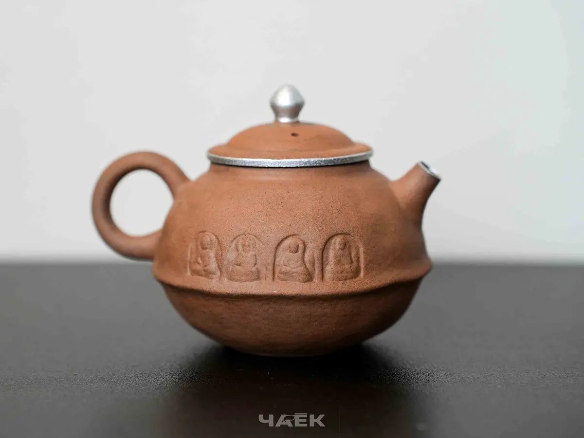 Чайник № 563, керамика Дэхуа, 150 мл
