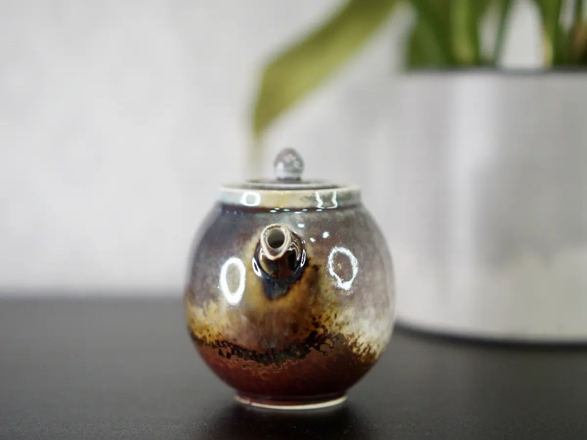 Чайник № 150, керамика Цзиндэчжень, 158 мл