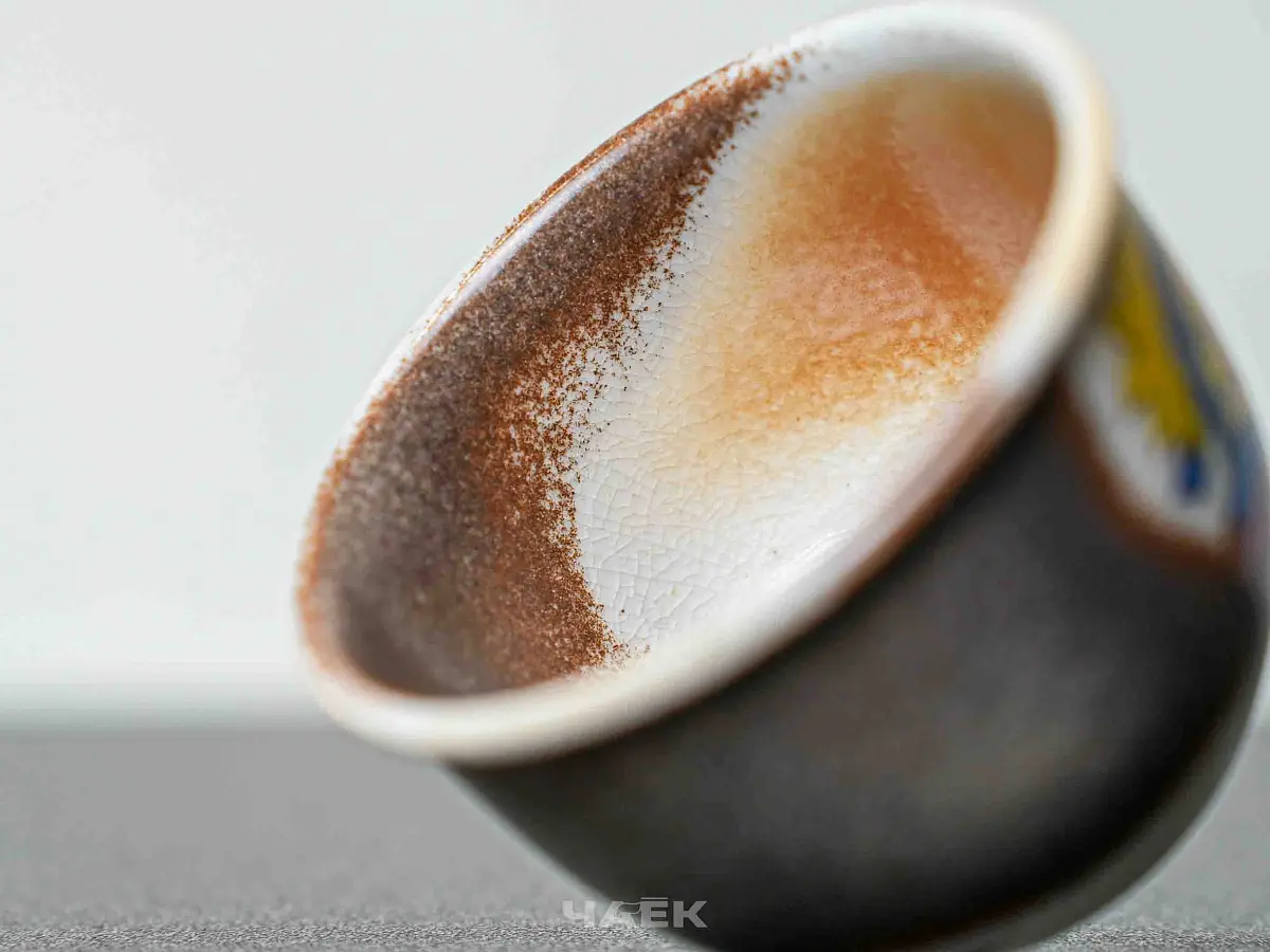 Пиала «НаруХина» № 317, керамика Цзиндэчжэнь, 111 мл