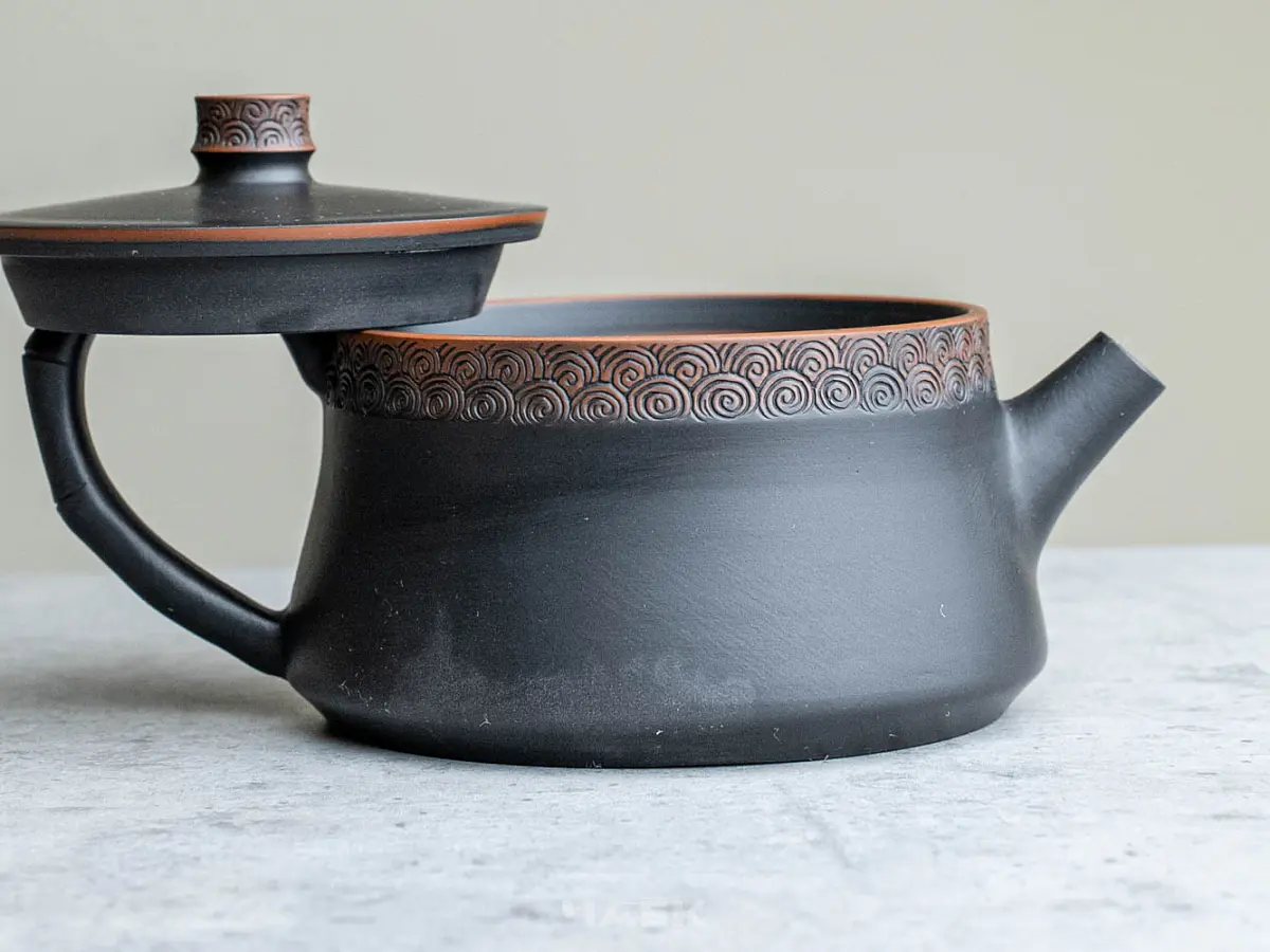 Чайник № 114 из керамики Цзяньшуй, 105 мл