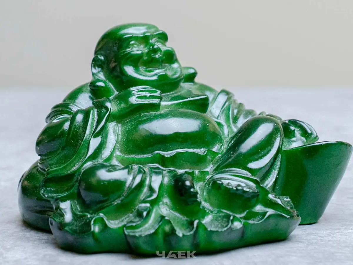 Чайная фигурка, меняющая цвет «Будда Хотей» №62