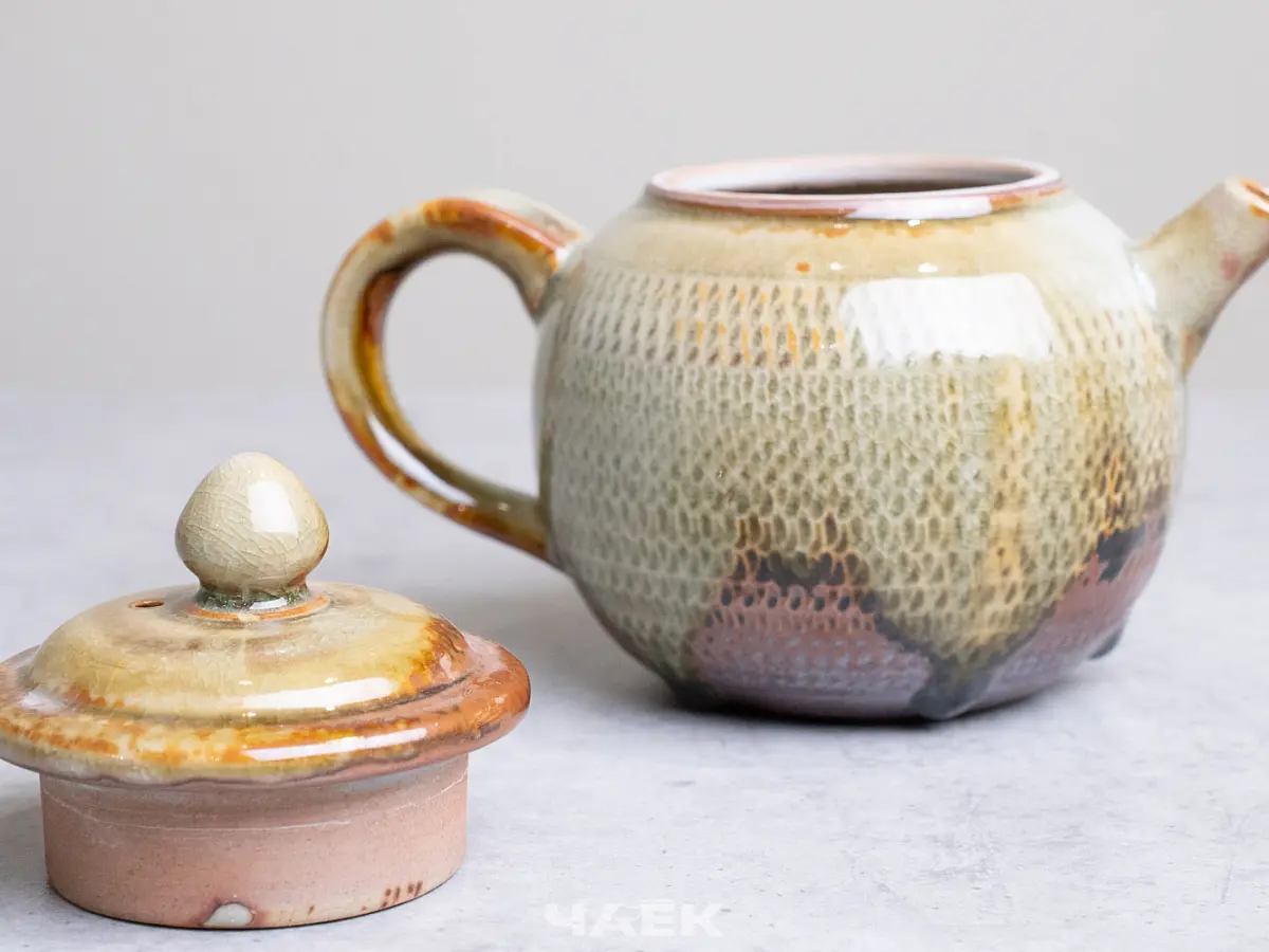 Чайник № 570, керамика Цзиндэчжэнь, 240 мл