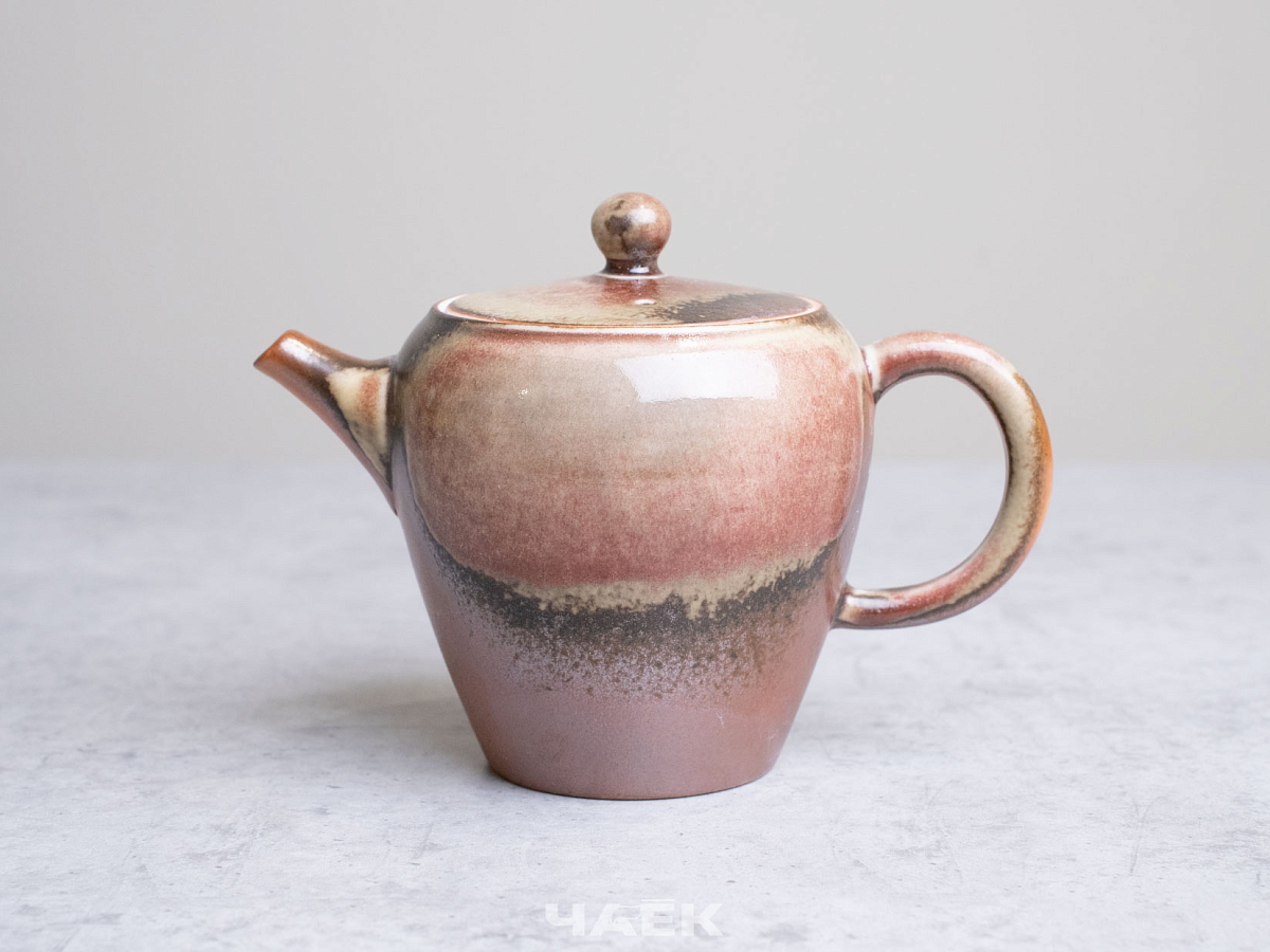 Чайник №22, керамика Цзиндэчжэнь, 155мл
