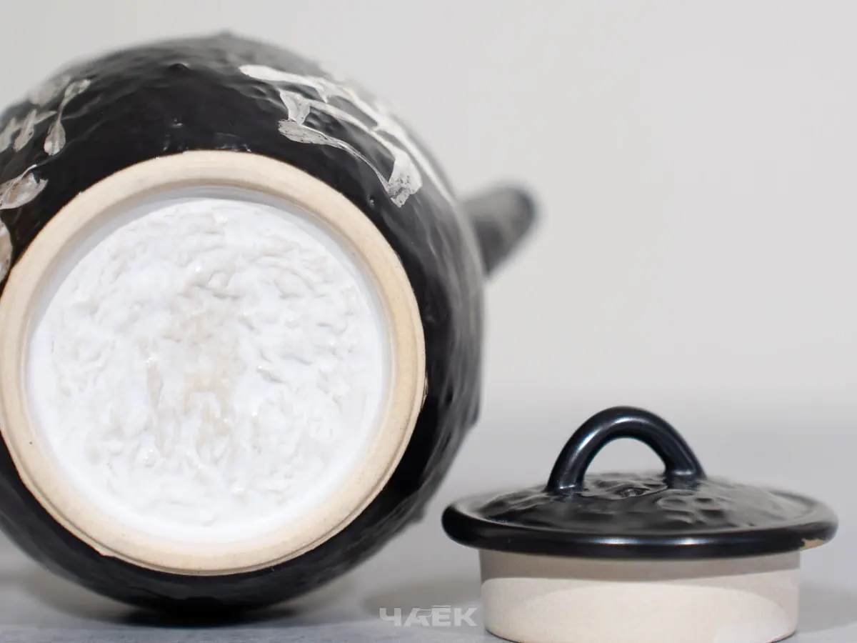 Чайник № 615, керамика Дэхуа, 110 мл