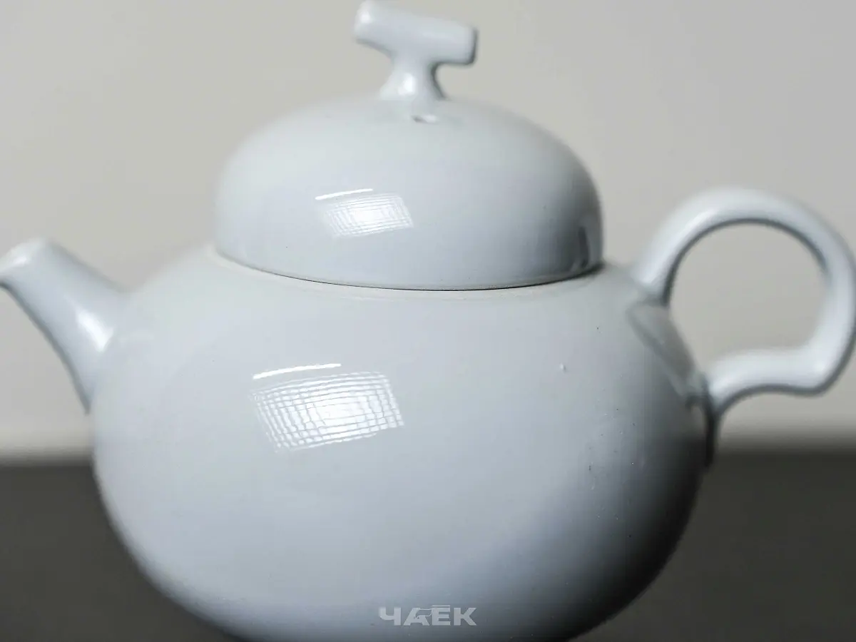 Чайник № 6, фуцзяньский фарфор, 144 мл
