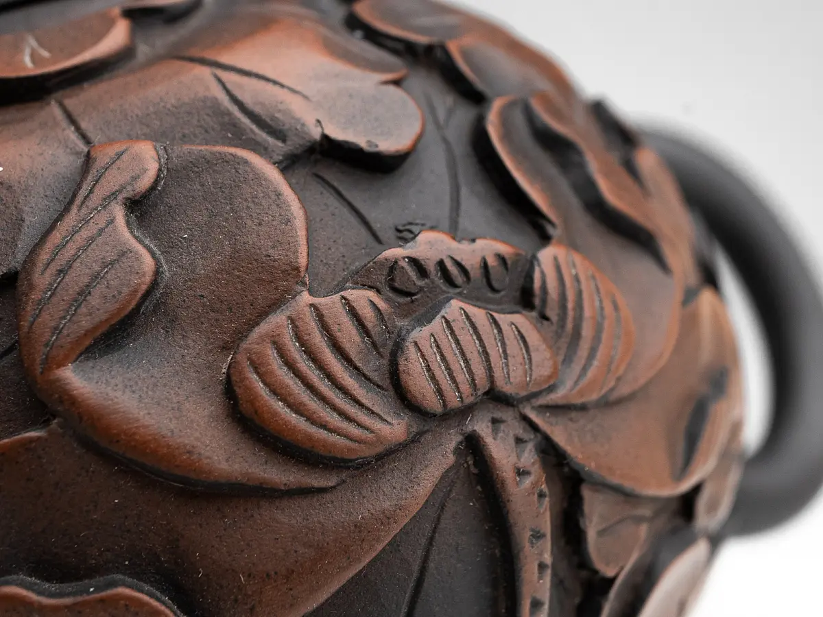 Чайник № 128 из керамики Цзяньшуй, 225 мл