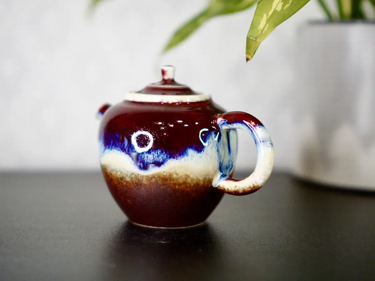 Чайник № 113, керамика Цзиндэчжень, 187 мл