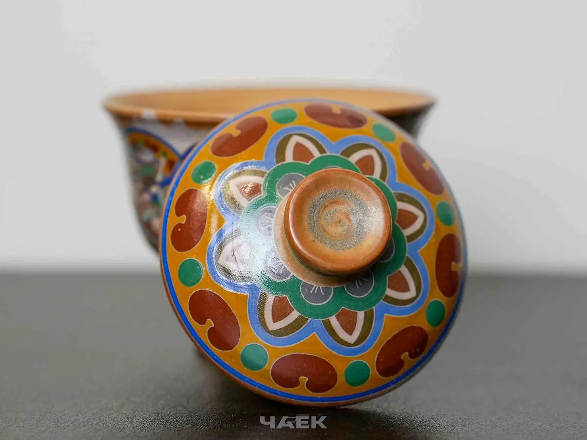 Гайвань № 92, керамика Цзиндэчжэнь, 105 мл