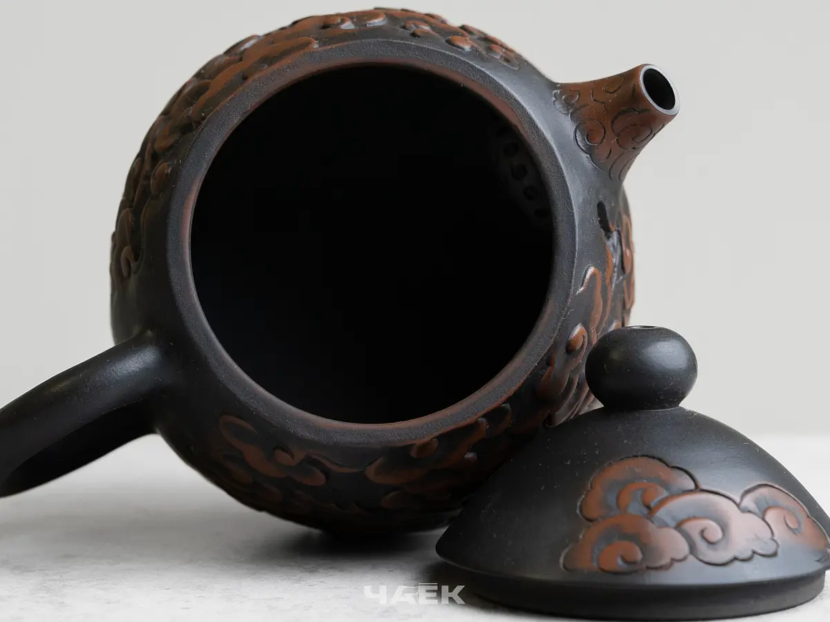 Чайник № 134 из керамики Цзяньшуй, 310 мл