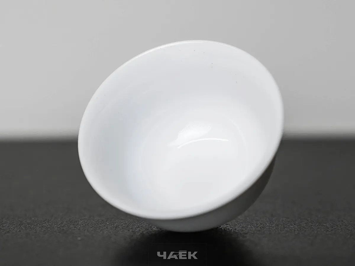 Пиала № 385, фарфор, 35 мл