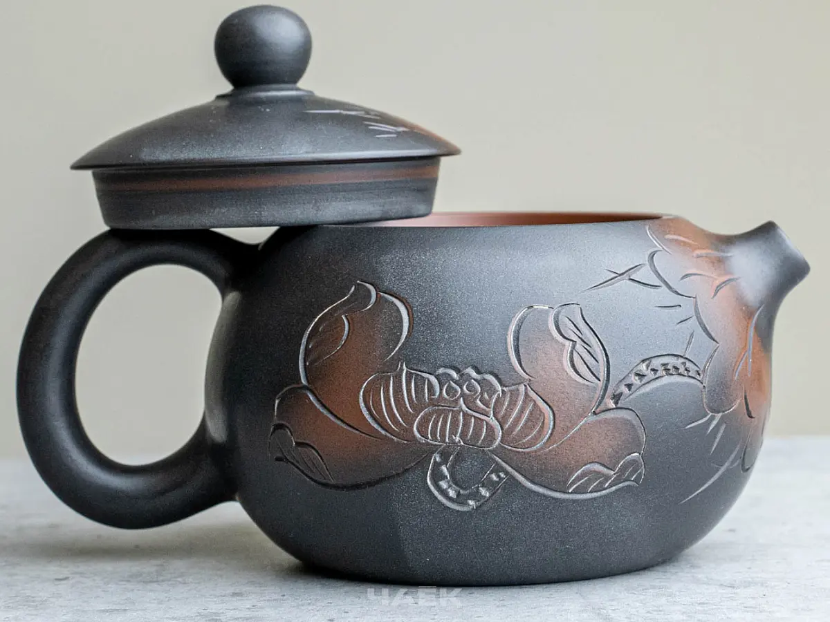 Чайник № 85 из керамики Цзяньшуй, 210 мл
