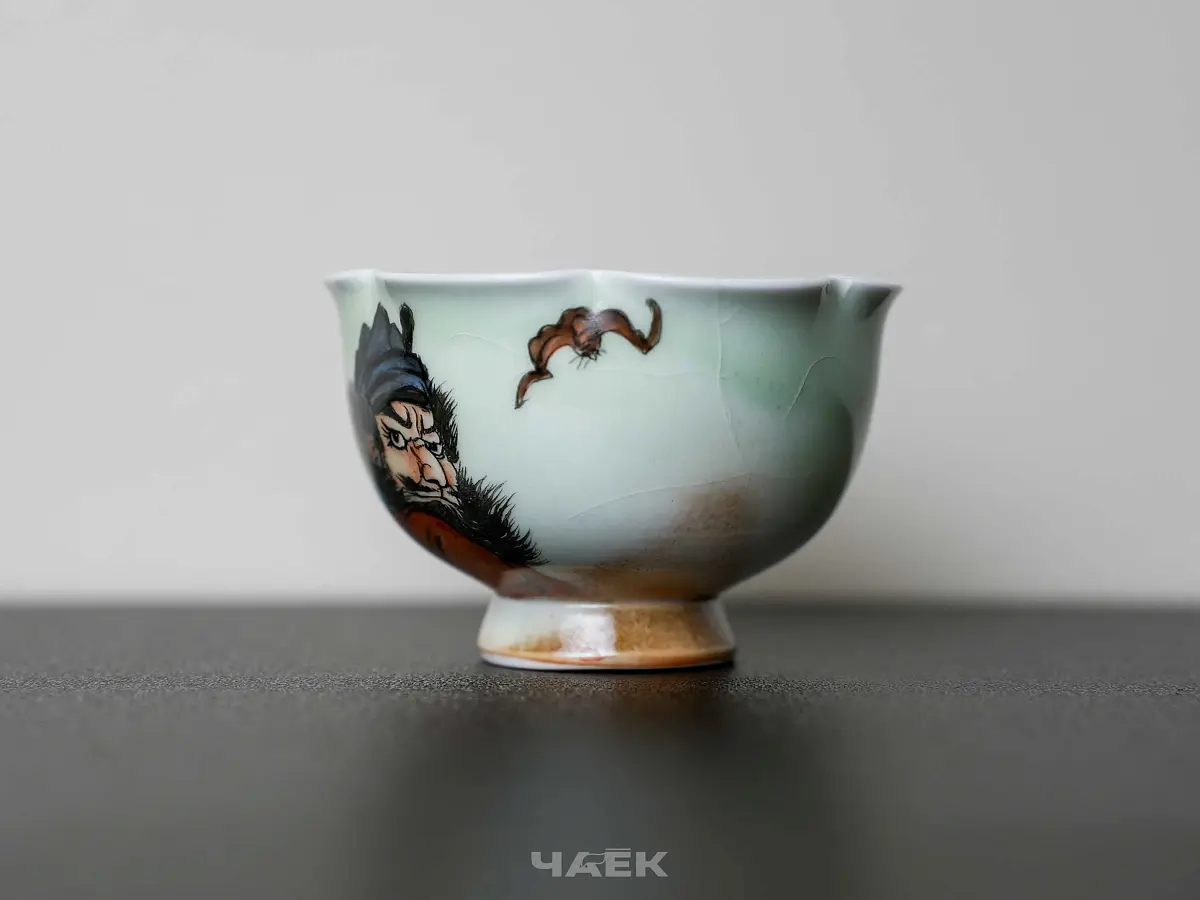 Пиала № 332, керамика Цзиндэчжэнь, 87 мл