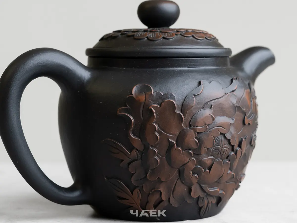Чайник № 146 из керамики Цзяньшуй, 183 мл