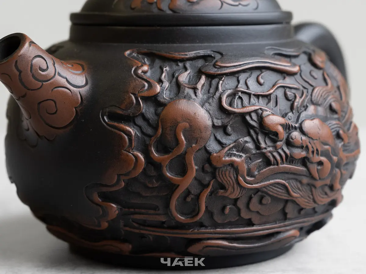 Чайник № 144 из керамики Цзяньшуй, 210 мл