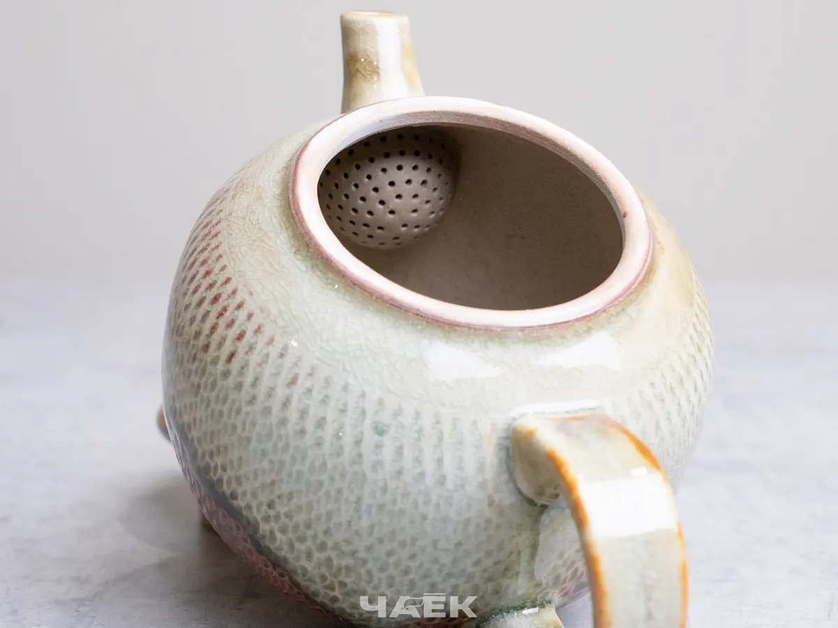 Чайник № 570, керамика Цзиндэчжэнь, 240 мл