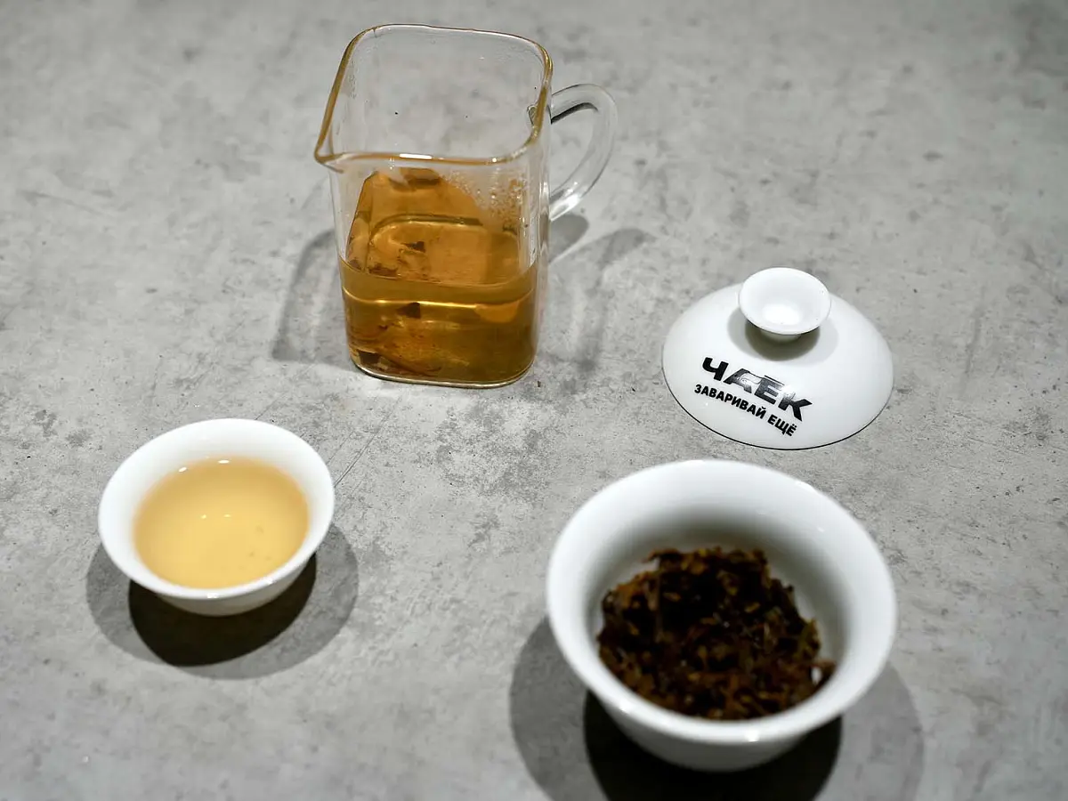 Шен пуэр «Шар» из Мэнку, 3 кг