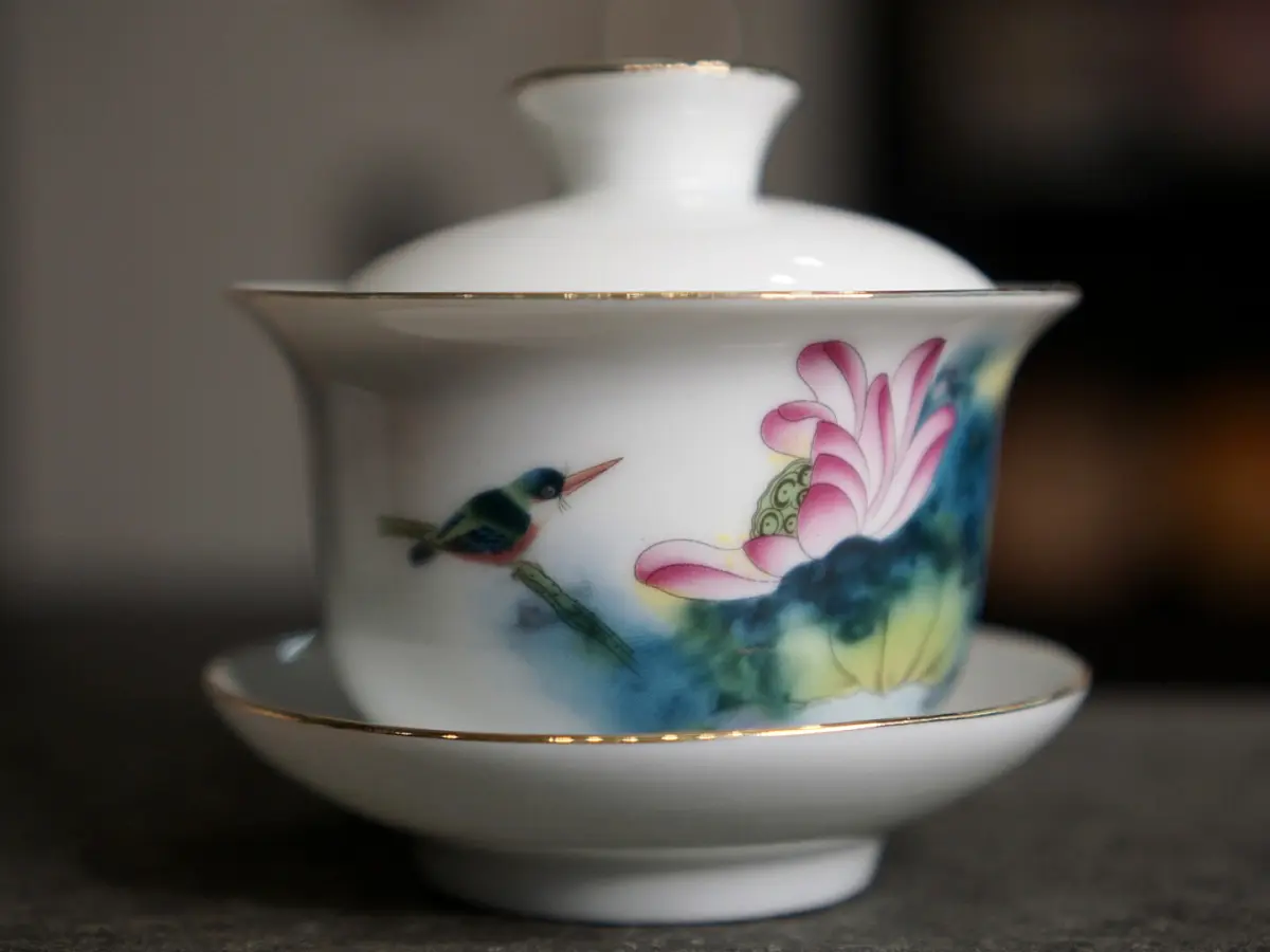 Гайвань 1, фарфор, 150 мл