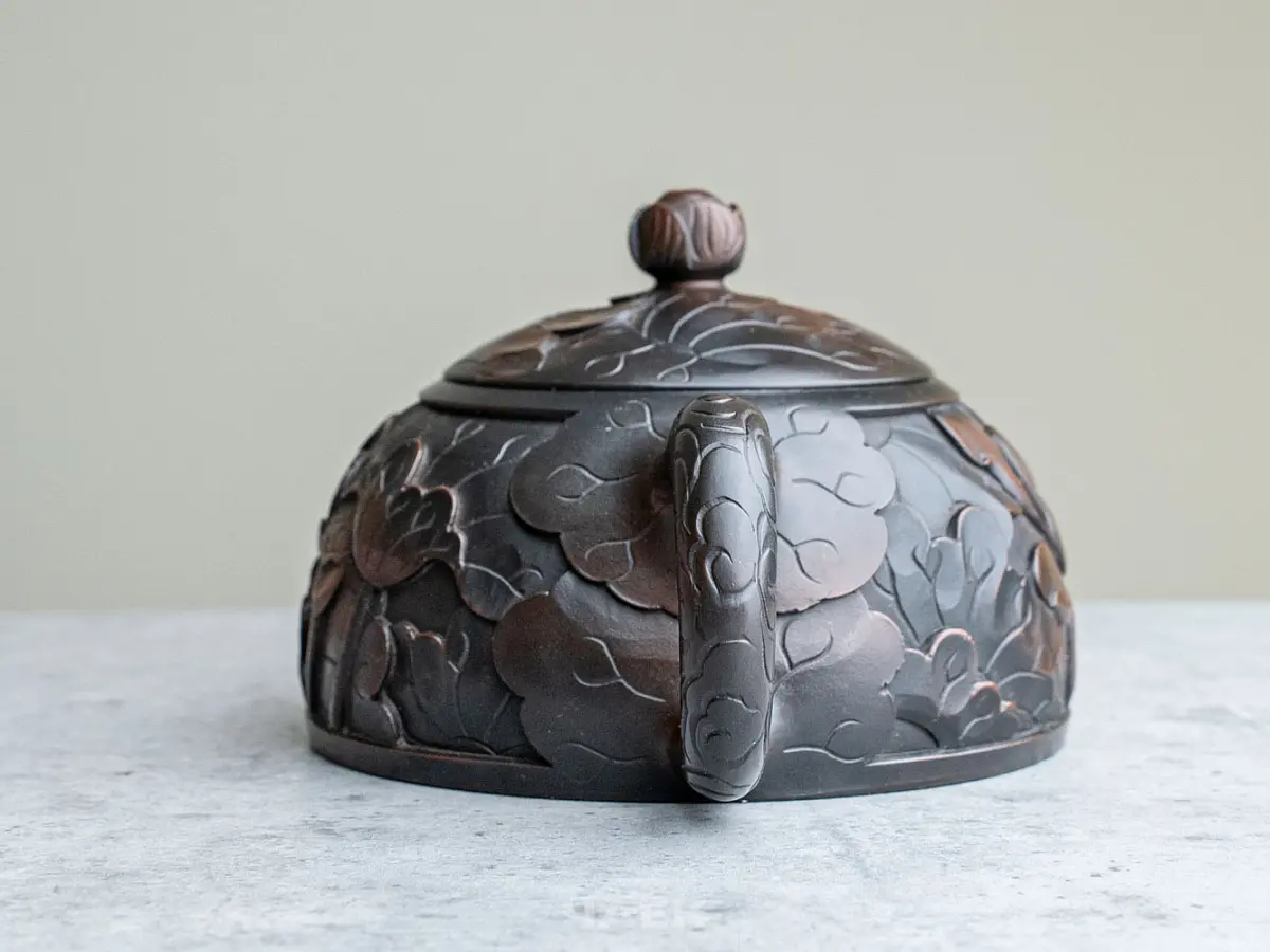 Чайник № 118 из керамики Цзяньшуй, 202 мл