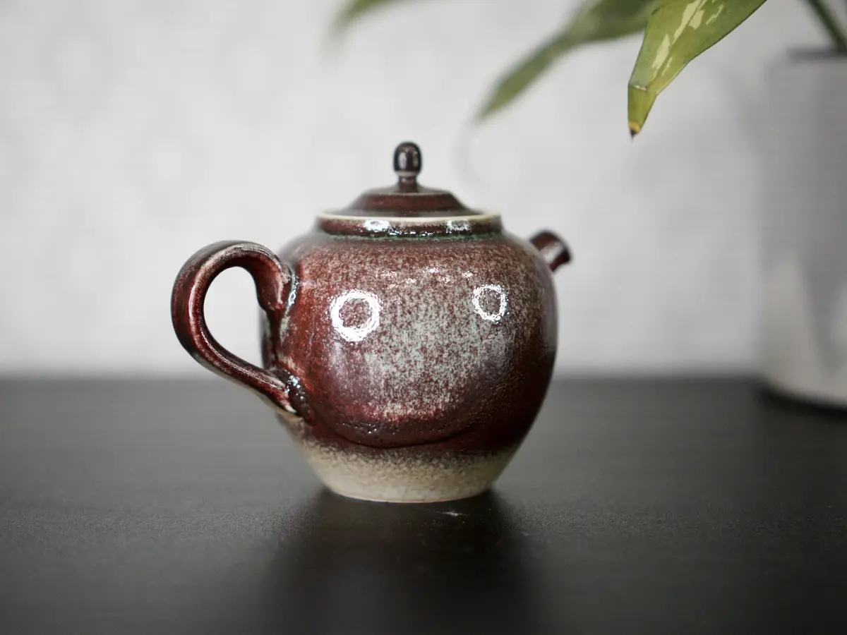 Чайник № 140, керамика Цзиндэчжень, 178 мл