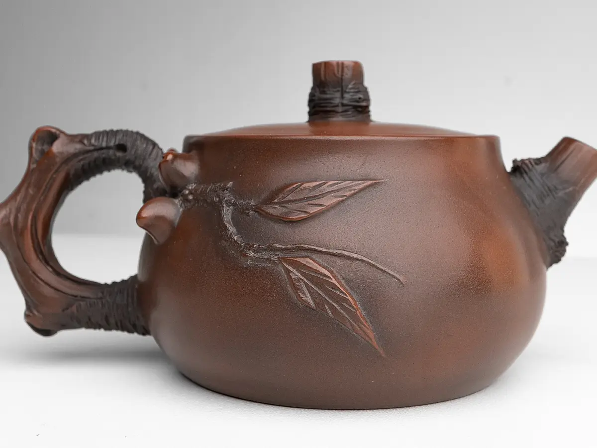 Чайник № 790 из керамики Цзяньшуй, 178 мл