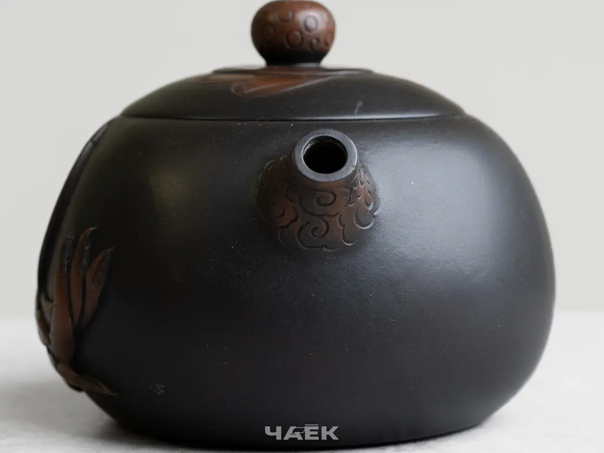 Чайник № 148 из керамики Цзяньшуй, 180 мл
