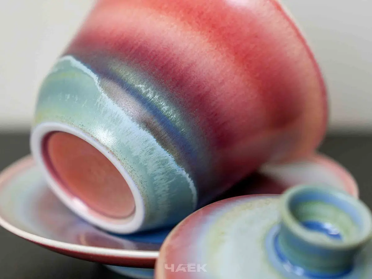 Гайвань № 73, керамика Цзиндэчжэнь, 110 мл