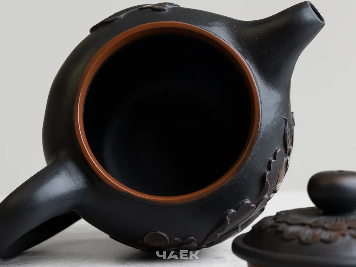 Чайник № 146 из керамики Цзяньшуй, 183 мл