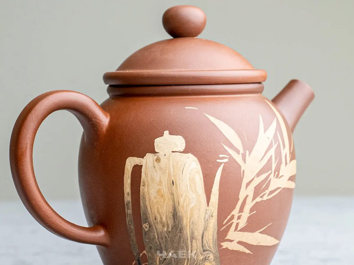 Чайник № 112 из керамики Цзяньшуй, 118 мл