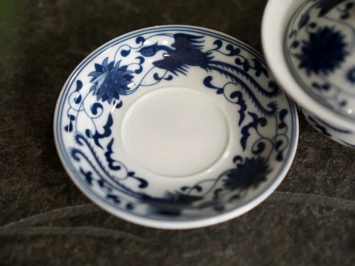 Гайвань 18, фарфор, 100 мл