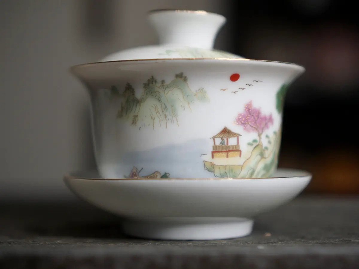 Гайвань 35, фарфор, 150 мл